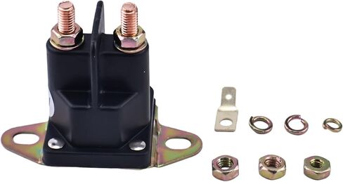 JEENDA Starter Solenoid 486-0006-00 Compatible with Spartan Mowers All Models SRT, RT, RZ, RZ-C in Saudi Arabia
