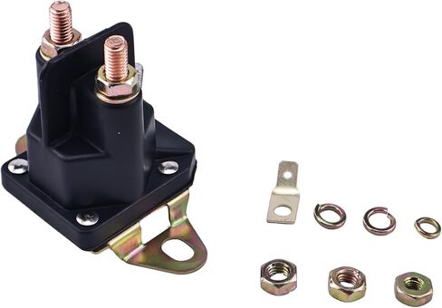 JEENDA Starter Solenoid 486-0006-00 Compatible with Spartan Mowers All Models SRT, RT, RZ, RZ-C in Saudi Arabia