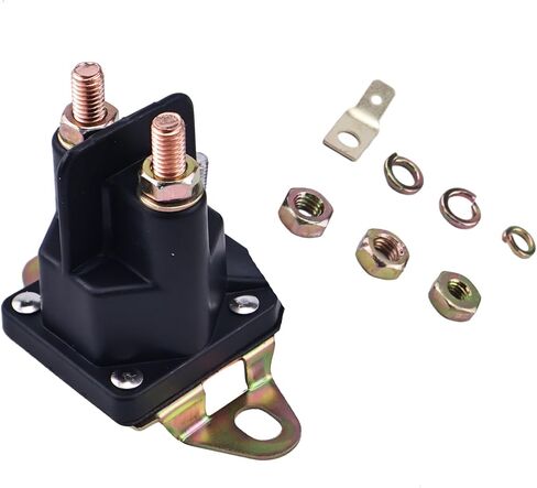 JEENDA Starter Solenoid 486-0006-00 Compatible with Spartan Mowers All Models SRT, RT, RZ, RZ-C in Saudi Arabia
