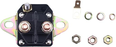 JEENDA Starter Solenoid 486-0006-00 Compatible with Spartan Mowers All Models SRT, RT, RZ, RZ-C in Saudi Arabia