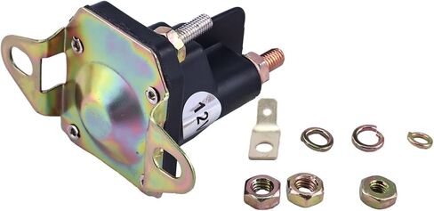 JEENDA Starter Solenoid 486-0006-00 Compatible with Spartan Mowers All Models SRT, RT, RZ, RZ-C in Saudi Arabia