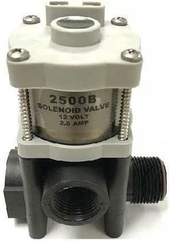 TEXAS INDUSTRIAL REMCOR INC TIR 2500B1 12Volt 10 GPM 3/4 inch Shutoff Valve in Saudi Arabia