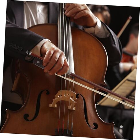 Horsetail Student Cello Bow for Beginners 1/8 Size Musical Instrument Bow for Practice Durable and Flexible Design Ideal for Cello Students and Teachers in Saudi Arabia
