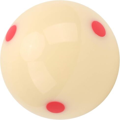 52.5mm Resin Billiard Snooker Practice Pool Cue Ball, Made of Resin, Impact and Wear Resistance, Smooth Professional Roundness, Improve Your Skills with Standard Size for Training in Saudi Arabia