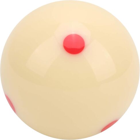 52.5mm Resin Billiard Snooker Practice Pool Cue Ball, Made of Resin, Impact and Wear Resistance, Smooth Professional Roundness, Improve Your Skills with Standard Size for Training in Saudi Arabia