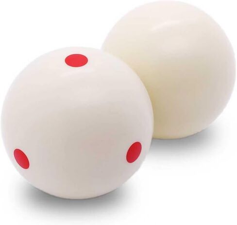 كرة Kolti Billiard Cue، كرة تدريب احترافية من الدرجة AAA، حجم قياسي 2-1/4 بوصة، راتنج الفينول in Kuwait