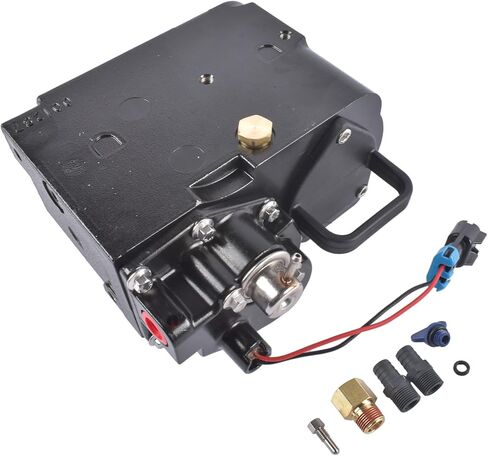 استبدال وحدة مضخة الوقود لـ Mercury MerCruiser Quicksilver Cool Gen 3 عالية الدقة مباشرة تناسب مجموعة وحدة الوقود الرائعة المتينة لمحرك القارب البحري المتوافق مع 8M0047215 864650A13 86465 in Saudi Arabia