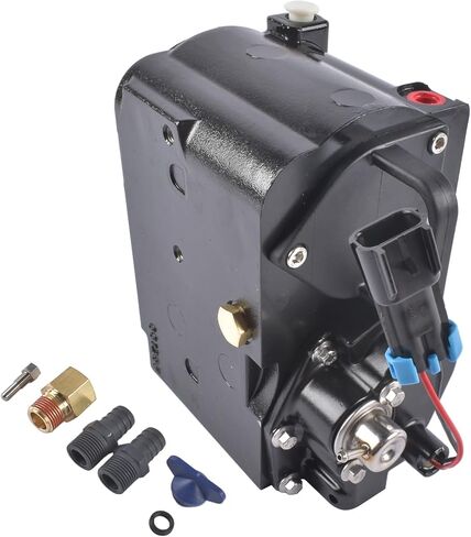 استبدال وحدة مضخة الوقود لـ Mercury MerCruiser Quicksilver Cool Gen 3 عالية الدقة مباشرة تناسب مجموعة وحدة الوقود الرائعة المتينة لمحرك القارب البحري المتوافق مع 8M0047215 864650A13 86465 in Saudi Arabia