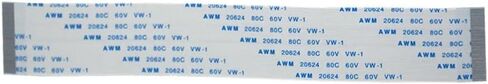 نوع AWM 20624 80C 60V VW-1 45PIN FFC كابل مسطح مرن 150 مم × 0.5 مم in Kuwait