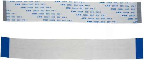 نوع AWM 20624 80C 60V VW-1 45PIN FFC كابل مسطح مرن 150 مم × 0.5 مم in Kuwait
