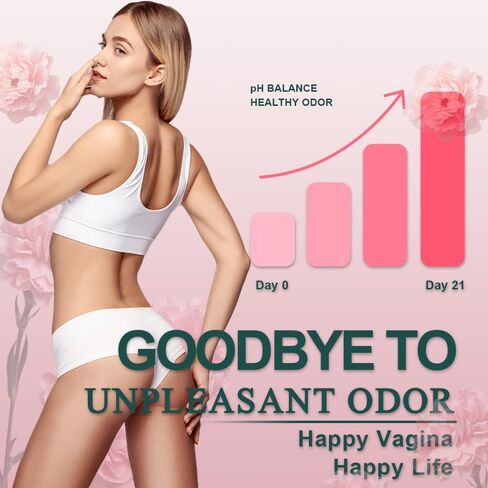 Feminine Balance & Hormone Support Capsules – Vaginal & Urinary Wellness, Healthy Flora, Hormone Health, Energy Vitality – LactoSpore, Cranberry, Pineapple & Primal Organ Blend, 90 Count in Saudi Arabia