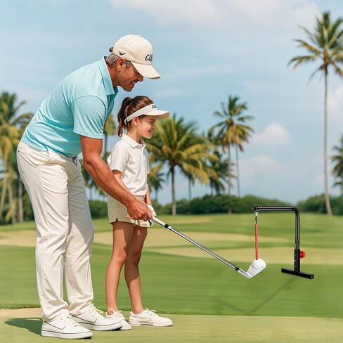 مدرب جولف سوينغ، مساعد تدريب جولف، مساعد تدريب معدني متين على أرجوحة الجولف، معدات ممارسة الجولف، مدربي جولف سوينغ، ملحقات جولف للهدايا، هدايا جولف للرجال in Kuwait