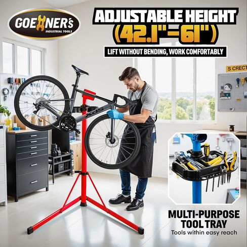 حامل إصلاح الدراجة المحدث يصل إلى 176 رطلاً بحد أقصى، حامل إصلاح الدراجات شديد التحمل، حامل صيانة الدراجة من الألومنيوم محمول لأي دراجة، دراجة إلكترونية ثقيلة، دراجة جبلية ودراجة طريق in Kuwait