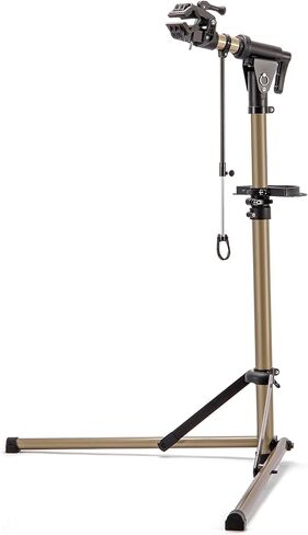 حامل إصلاح الدراجة الإلكترونية (بحد أقصى 88 رطلاً) - حامل حامل الدراجة لصيانة منصة العمل - حامل عمل الدراجة الإلكترونية متجر الدراجات ميكانيكا المنزل لدراجات الطرق والجبال in Kuwait