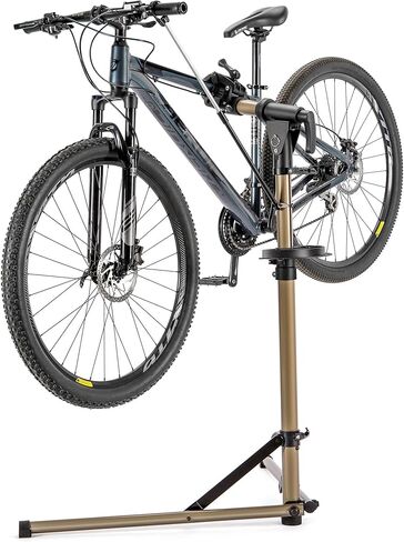حامل إصلاح الدراجة الإلكترونية (بحد أقصى 88 رطلاً) - حامل حامل الدراجة لصيانة منصة العمل - حامل عمل الدراجة الإلكترونية متجر الدراجات ميكانيكا المنزل لدراجات الطرق والجبال in Kuwait