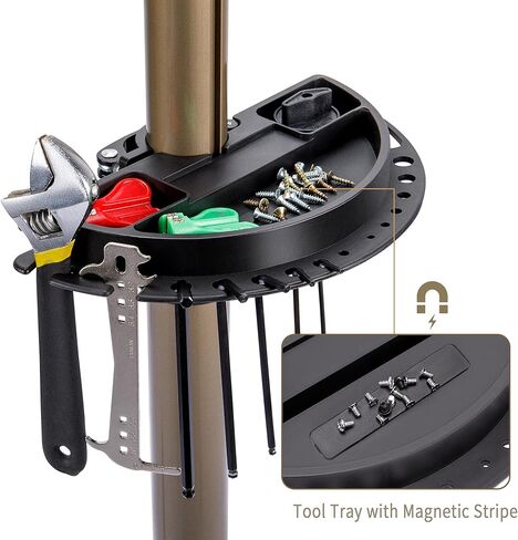 حامل إصلاح الدراجة الإلكترونية (بحد أقصى 88 رطلاً) - حامل حامل الدراجة لصيانة منصة العمل - حامل عمل الدراجة الإلكترونية متجر الدراجات ميكانيكا المنزل لدراجات الطرق والجبال in Kuwait