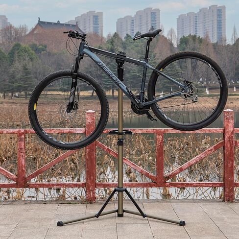 حامل إصلاح الدراجة الإلكترونية (بحد أقصى 88 رطلاً) - حامل حامل الدراجة لصيانة منصة العمل - حامل عمل الدراجة الإلكترونية متجر الدراجات ميكانيكا المنزل لدراجات الطرق والجبال in Kuwait
