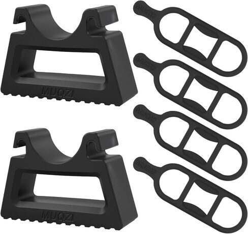 JIEYU 2 Pcs Bike Repair Handlebar Stand，Bicycle Handlebar Bracket，Clip-On Stabilizer for Mountain Bike Maintenance Repair Tools Fit for 30~34mm Grips in Kuwait