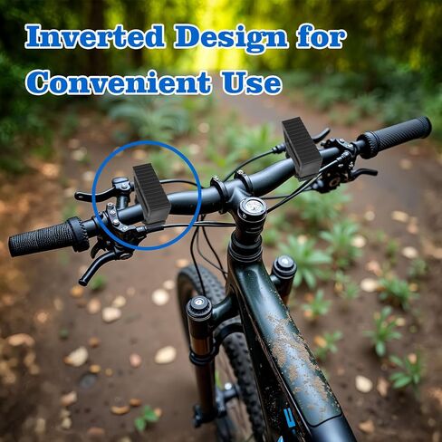 JIEYU 2 Pcs Bike Repair Handlebar Stand，Bicycle Handlebar Bracket，Clip-On Stabilizer for Mountain Bike Maintenance Repair Tools Fit for 30~34mm Grips in Kuwait