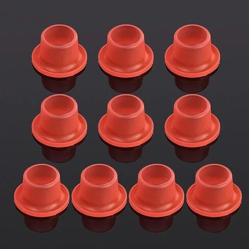 60/10PCS Faucet Leak-proof Sealing Gasket Rubber Pipe Hose Sealing Washer Silicone Gasket Seal for Plumbing Plug Prevent Leakage(A Red,20PCS) in Saudi Arabia
