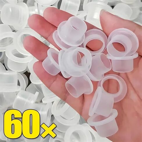 60/10PCS Faucet Leak-proof Sealing Gasket Rubber Pipe Hose Sealing Washer Silicone Gasket Seal for Plumbing Plug Prevent Leakage(A Red,20PCS) in Saudi Arabia