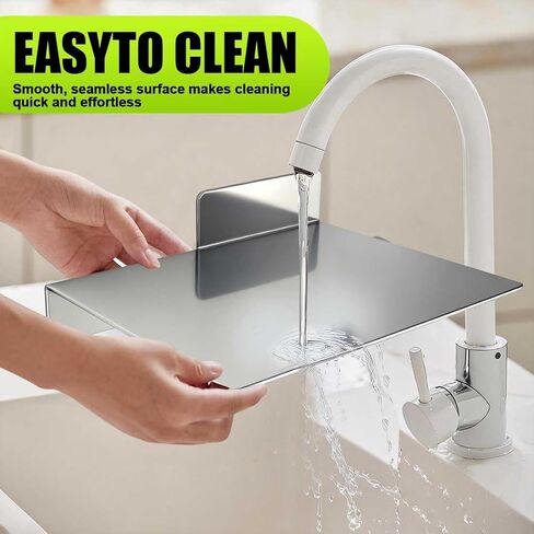 12"H Stainless Steel Commercial Ice Bin Divider Partition - 14.5" L x 5" D, Heavy Duty Resistant Organizer for Bar Ice Bins (Removable, Two-Section Design) in Kuwait