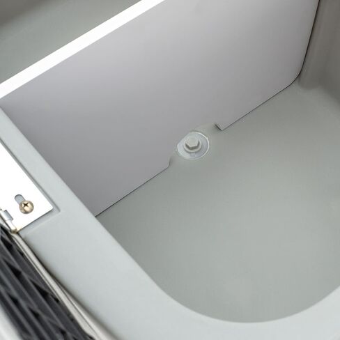 مقعد وقاعدة عائمة كلاسيكية كاملة من DeckMate® (رمادي/أزرق/فحمي) in Kuwait