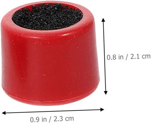 Sosoport Double-Sided Cue Tip Sander for Billiards Plastic Pool Cue Maintenance Tool Round Mushroom Head Shaper for Pool Players and Snooker Enthusiasts in Saudi Arabia