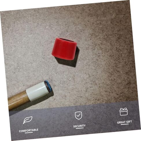Sosoport Double-Sided Cue Tip Sander for Billiards Plastic Pool Cue Maintenance Tool Round Mushroom Head Shaper for Pool Players and Snooker Enthusiasts in Saudi Arabia