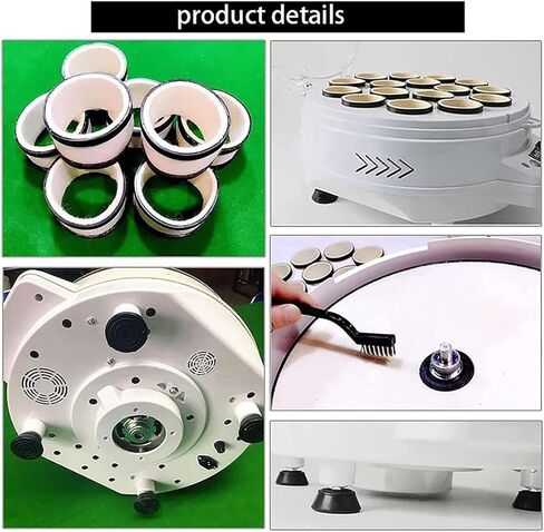 16/22 Balls Billiards Automatic Cleaning Machine, Pool Ball Polisher, 2 in 1 Cleaning Machine, Pool Ball Cleaner, for Billiards Ball Set Snooker Ball Set in Saudi Arabia