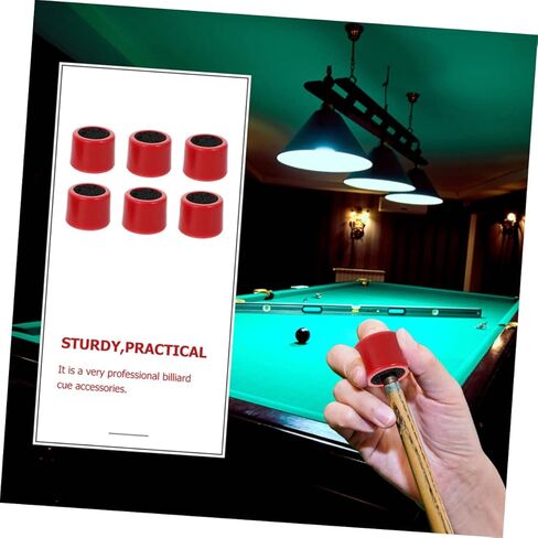 UPKOCH Professional Cue Tip Shaper Tool Double-Sided Billiard Cue Tip Head Sander for Precision Shaping Essential Billiard Supplies for Pool Enthusiasts and Players in Saudi Arabia