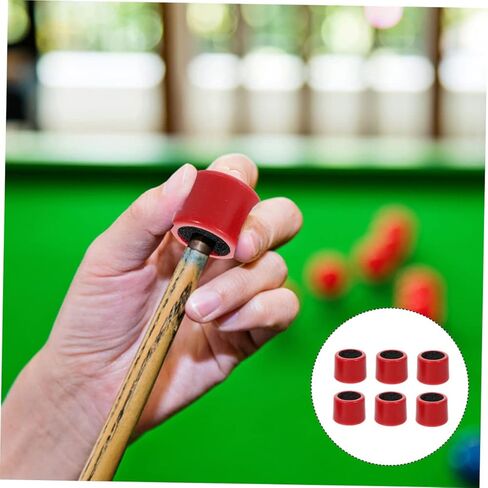 UPKOCH Professional Cue Tip Shaper Tool Double-Sided Billiard Cue Tip Head Sander for Precision Shaping Essential Billiard Supplies for Pool Enthusiasts and Players in Saudi Arabia