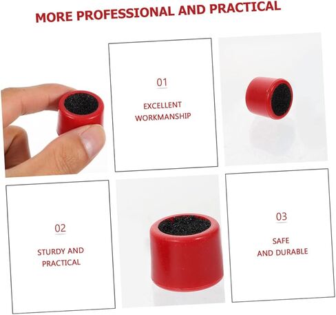 UPKOCH Professional Cue Tip Shaper Tool Double-Sided Billiard Cue Tip Head Sander for Precision Shaping Essential Billiard Supplies for Pool Enthusiasts and Players in Saudi Arabia