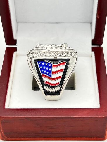 Discount Sports Rings HOME PLATE FINALIST RING — SILVER BODY, CLEAR STONE , Premium Softball Baseball Ring/Player/Team Awards/Tournament Ring 1-45, Clear,Silver in Saudi Arabia