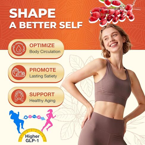 DRFOSTER Berberine HCL 1500mg, Berberine Supplement with Ceylon Cinnamon, Magnesium & Probiotics - Supports Gut Health & Immune System, Non-GMO, 120 Capsules in Kuwait