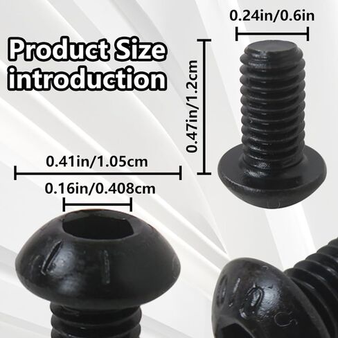 مسامير طاولة قابلة للطي جديدة من Hilanda for DeWalt DW7351 - مثبتات رأس ألين 5140010-16 (30 حزمة) in Kuwait
