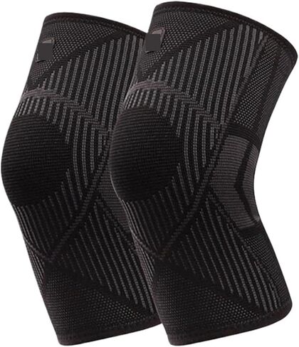 Wheel Speed Sensor Knee Supports Pad Gym Running Sports Gear Prevention Mitigation Knee Harm ABS Wheel Speed Sensor Front(Black M) in Saudi Arabia