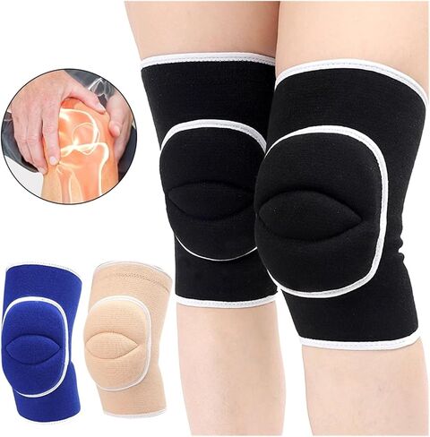 Wheel Speed Sensor 1Pair Sports Knee Pads Dancers Soft Brace Volleyball Football Dance Tennis Running Cycling Workout ABS Wheel Speed Sensor Front(6,L) in Saudi Arabia