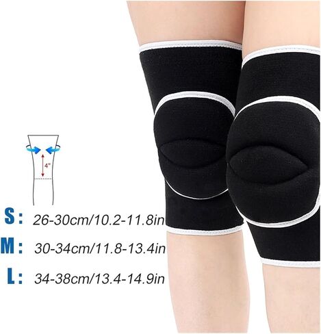 Wheel Speed Sensor 1Pair Sports Knee Pads Dancers Soft Brace Volleyball Football Dance Tennis Running Cycling Workout ABS Wheel Speed Sensor Front(6,L) in Saudi Arabia