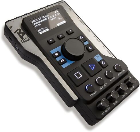 B.Beat Evo 128 Gb: All-in-One Backing Track Solution for Live Musicians - 16 Tracks Playback, Video Sync, MIDI commands, Click & Mixer in Kuwait