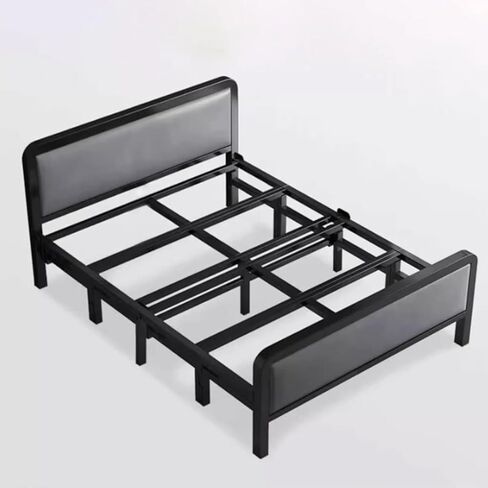 Lightweight Folding Bed Folding Bed with Mattress, Specially Designed for Adults, with A Thickened Steel Tube Frame, Easy to Store, No Assembly Required. Camping Folding Bed in Saudi Arabia