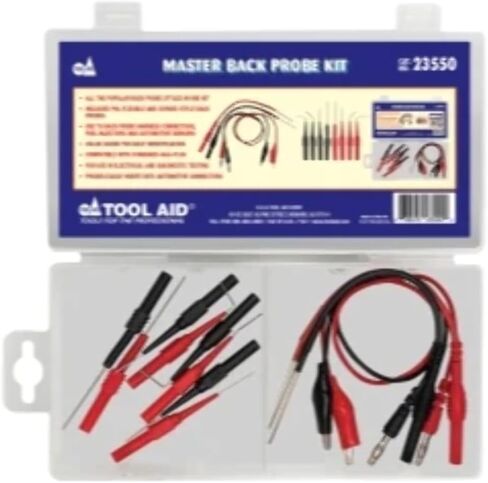 S & G TOOL AID - Master Back Probe Kit (23550) in Saudi Arabia