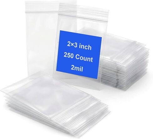 250 عدد أكياس تخزين بسحاب 2 جالون 13 "× 15" ، أكياس سحاب بلاستيكية قابلة للاسترداد من الدرجة الثانية لتخزينها وتغليفها وشحنها in Saudi Arabia