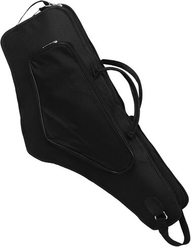 Alto Saxophone Bag Waterproof Shockproof Wind Instrument Carrying Case with Dual Backpack Straps Universal Medium Size Saxophone Storage for Musicians in Saudi Arabia