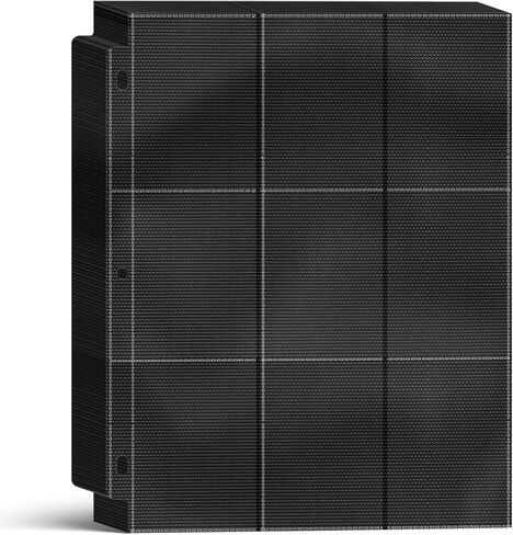 450 Pockets Trading Card Sleeves Binder, Baseball Card Binder Sleeves fit for MTG, Yugioh Cards, Standard Size Sports Card, 3 Ring Binder Card Holder Protector in Kuwait