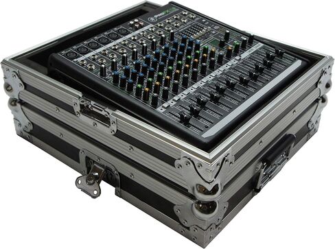 Harmony Audio HCPROFX12V2 Flight Transport Road Custom Case Compatible with Mackie PROFX12 Mixer in Saudi Arabia