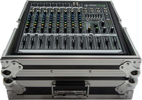 Harmony Audio HCPROFX12V2 Flight Transport Road Custom Case Compatible with Mackie PROFX12 Mixer in Saudi Arabia