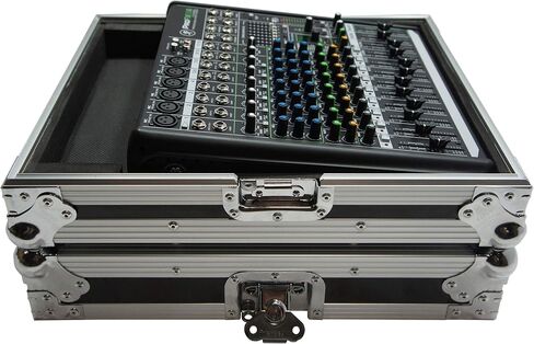 Harmony Audio HCPROFX12V2 Flight Transport Road Custom Case Compatible with Mackie PROFX12 Mixer in Saudi Arabia