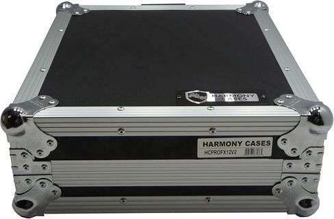 Harmony Audio HCPROFX12V2 Flight Transport Road Custom Case Compatible with Mackie PROFX12 Mixer in Saudi Arabia