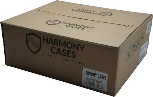 Harmony Audio HCPROFX12V2 Flight Transport Road Custom Case Compatible with Mackie PROFX12 Mixer in Saudi Arabia
